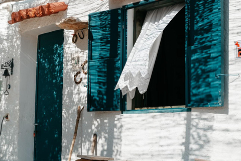 Rhodes: 1952 Farmhouse Cooking & Lunch with Unlimited Wine Rhodes: Cooking Class & Lunch at a traditional Farmhouse