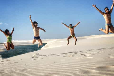 The BEST Lencois Maranhenses National Park Nature & adventure 2024 - FREE  Cancellation | GetYourGuide