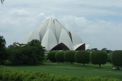 Delhi: Bester Reiseführer mit Delhi & Taj Mahal BesichtigungenTour mit komfortablem Auto und lokalem Reiseführer in Delhi und Agra
