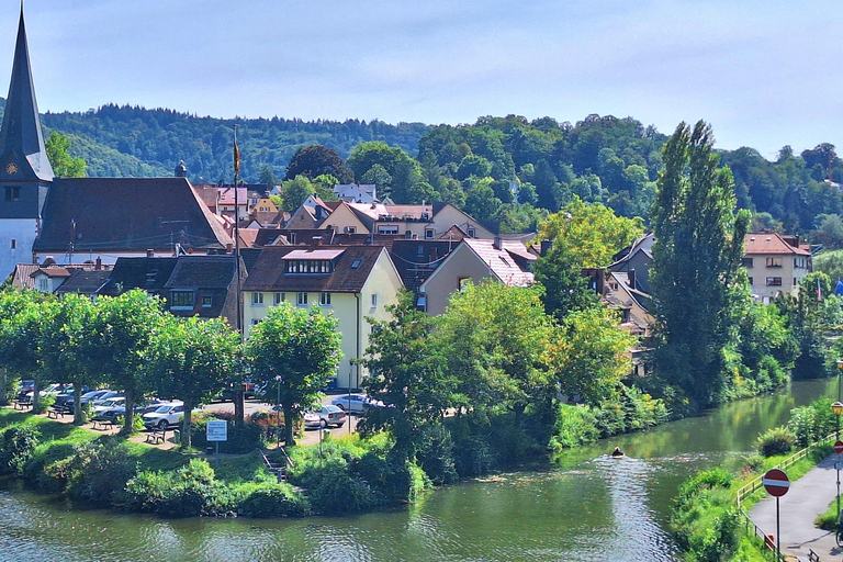 Heidelberg: Neckar River, Cave, Odenwald – Active Highlights Discovery Tour