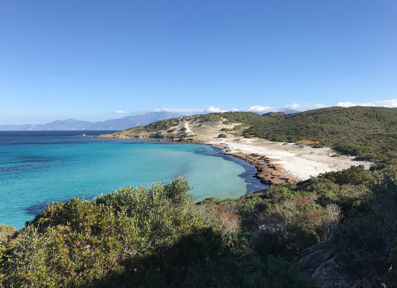 4x4 Agriates ørken- og strandudflugt fra Calvi