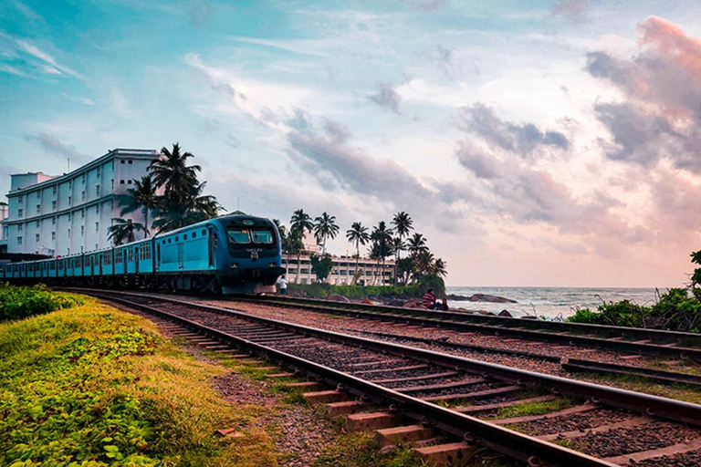 Galle Day Tour With Scenic Coastal Train Ride From Colombo Colombo-Galle Scenic Train Ride & Southern Highlights Tour
