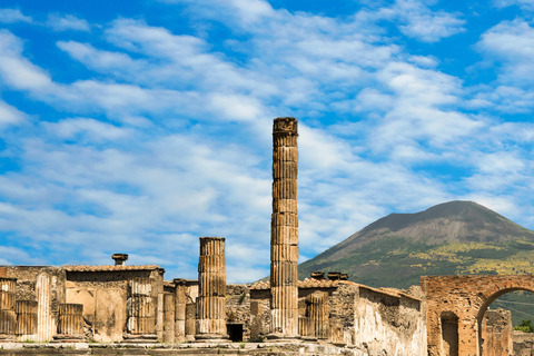 Vesuvio and Pompeii tour from Naples or Pompeii Vesuvio and Pompeii tour from Naples