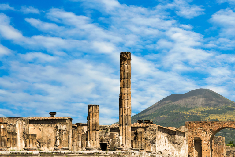 Vesuvio and Pompeii tour from Naples or Pompeii Vesuvio and Pompeii tour from Naples