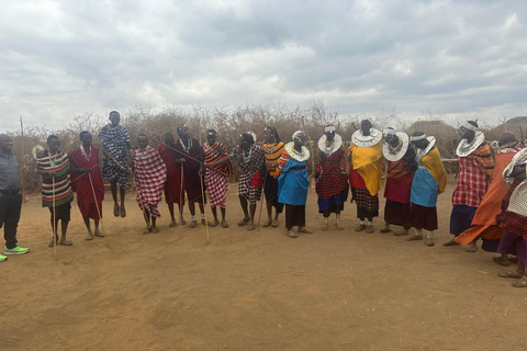 Moshi: całodniowa wycieczka Olpopongi Maasai z lunchem