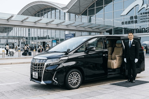 Hong Kong HKG to Kowloon|Tsuen Wan|Tuen Mun Private Transfer Arrival: HKG airport to Kowloon|Tsuen Wan|Tuen Mun