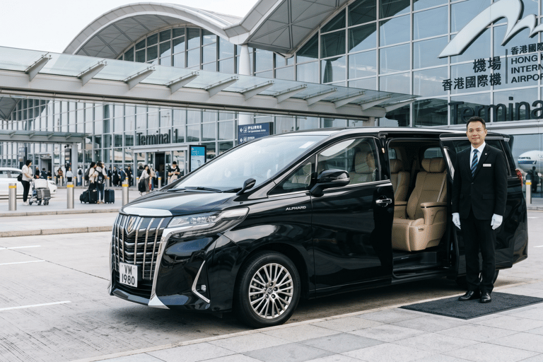 Hong Kong HKG to Kowloon|Tsuen Wan|Tuen Mun Private Transfer Arrival: HKG airport to Kowloon|Tsuen Wan|Tuen Mun