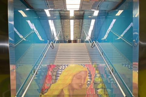The Artistic Metro Stations of Naples: Modernity & Antiquity