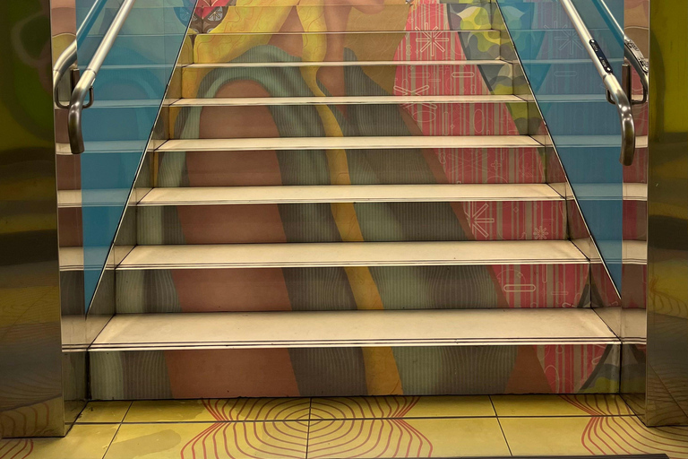 The Artistic Metro Stations of Naples: Modernity & Antiquity