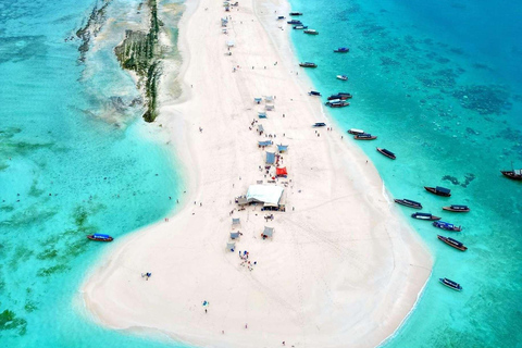 Prison Island & Nakupenda Sandbank with Lunch Private: Prison Island Only Without Lunch
