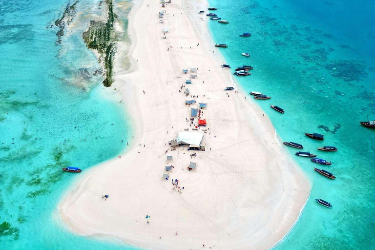 Prison Island & Nakupenda Sandbank with Lunch Private: Prison Island Only Without Lunch