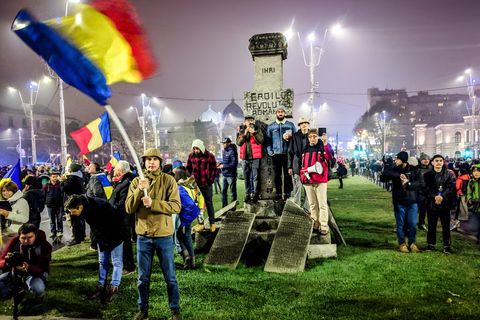 Bucharest: From Communism to Democracy Walking Tour