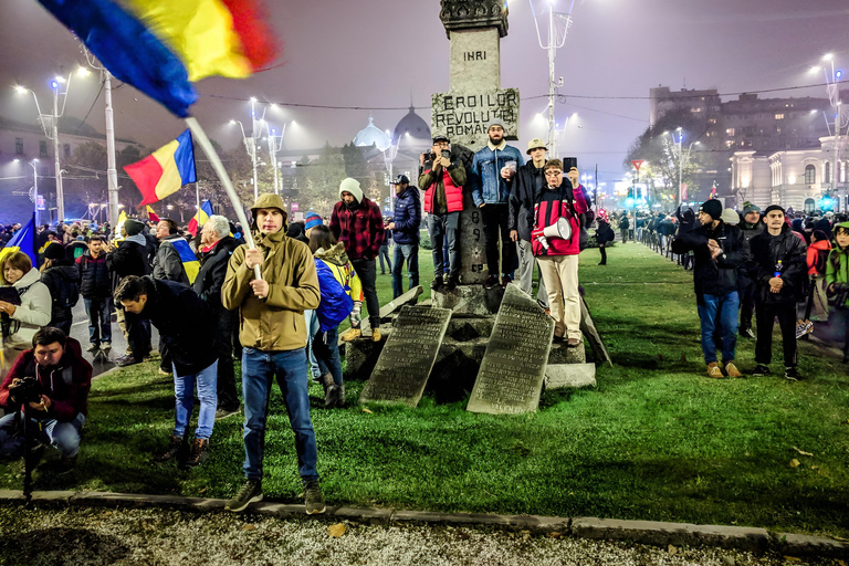 Bucharest: From Communism to Democracy Walking Tour