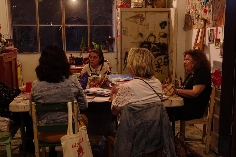 Downtown Oaxaca: Collage Workshop – The Phenomenology of Collage