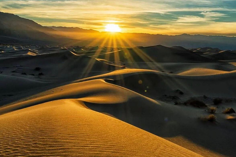 Doha: Sunrise Desert Safari with Sand boarding & inland sea