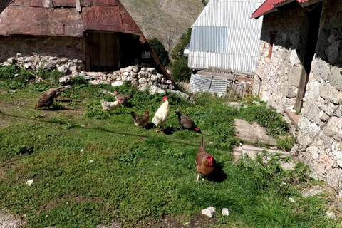 Sarajevo: Lukomir Village Tour with Local Food Tasting