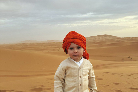 From Marrakech: 3-Day Merzouga Desert Tour with Camel Ride Private Tour – Your Group Only