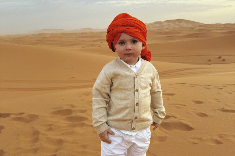 From Marrakech: 3-Day Merzouga Desert Tour with Camel Ride Private Tour – Your Group Only