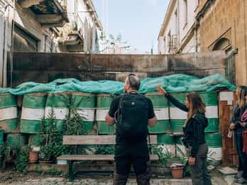 Nicosia: Rondleiding Groene Lijn en Bufferzone