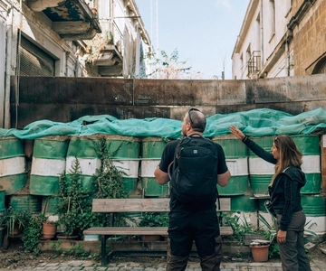Nicosia: Rondleiding Groene Lijn en Bufferzone