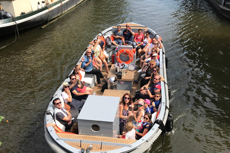 Amsterdam bike tour with a local French-speaking guide!