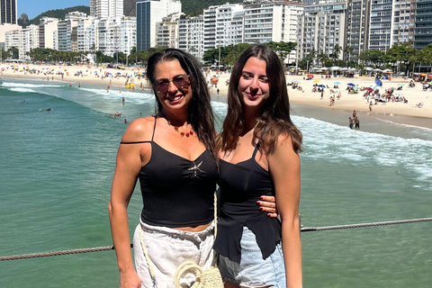 Rio de Janeiro: motorcycle ride + beaches + downtown Rio Rio de Janeiro: motorcycle tour + beaches + downtown Rio
