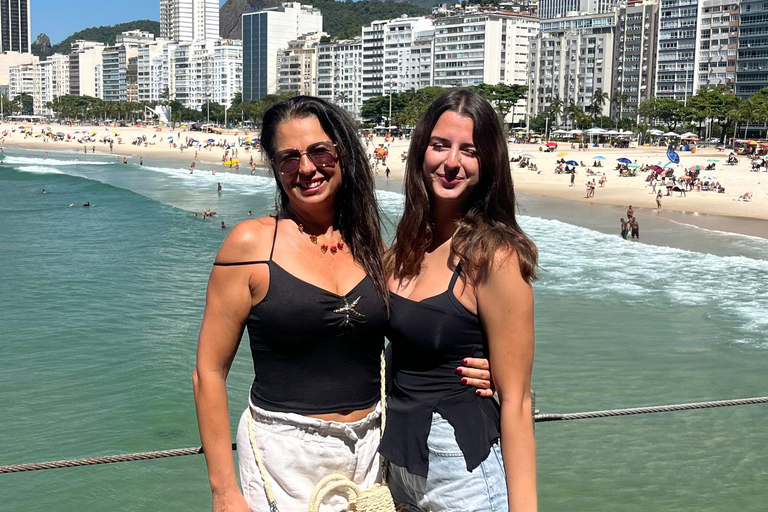 Rio de Janeiro: motorcycle ride + beaches + downtown Rio Rio de Janeiro: motorcycle tour + beaches + downtown Rio