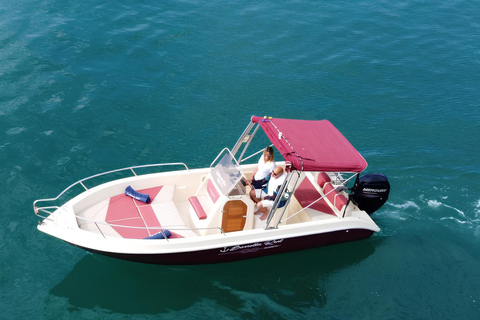 Tour entlang der Amalfiküste: Entdecke Amalfi und PositanoROMAR BERMUDA (40 PS, 5,7 m)