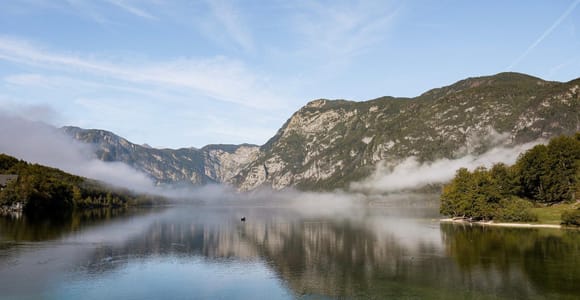 From Ljubljana: Bled and Bohinj with Savica Waterfall