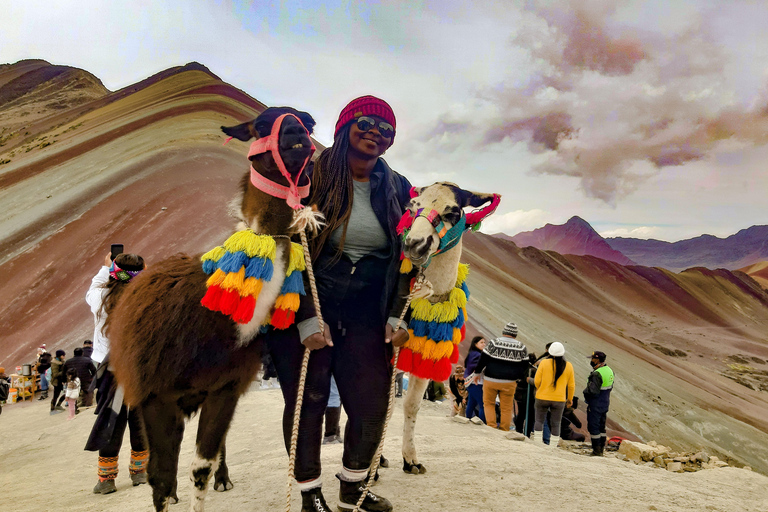 Rainbow Mountain Peru + Red Valley with ATVs FULL DAY TOUR 01 ATV Per Person