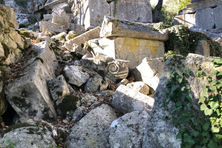 Wandern in der antiken Stadt Termessos