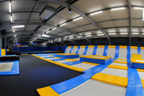 Jump 1h Trampoline Parc Béziers