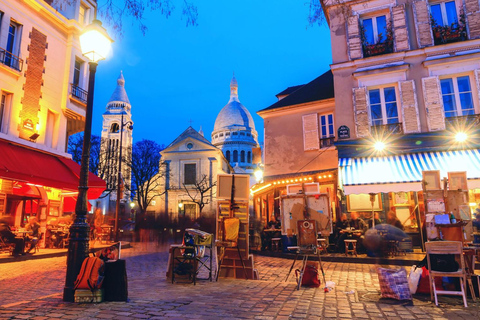 Paris: Van Gogh & Monet (Giverny) Tour with Montmartre Walk