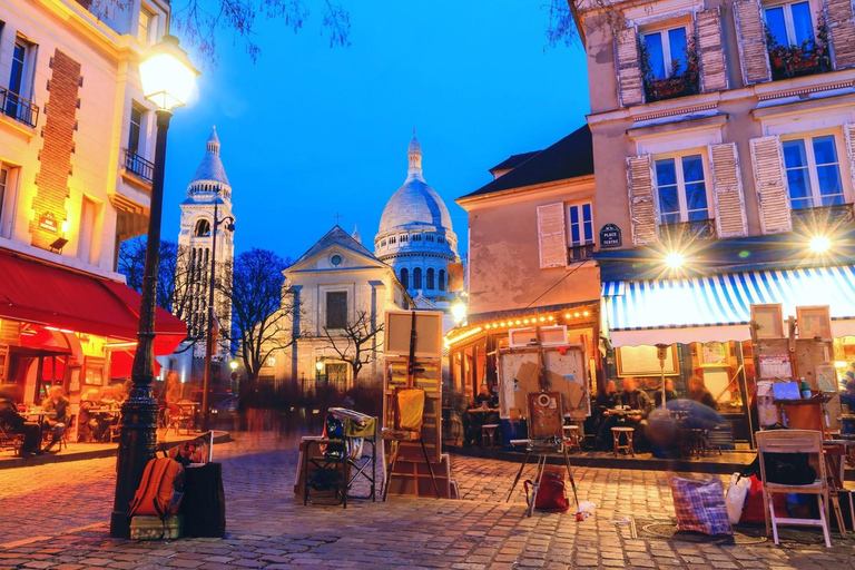 Paris: Van Gogh & Monet (Giverny) Tour with Montmartre Walk