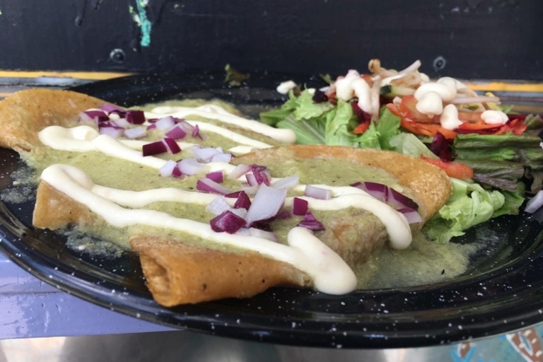 Vegane Food Tour durch Mexiko-Stadt