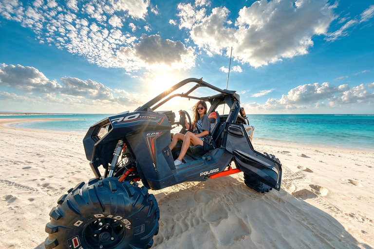 Hurghada Sunset Buggy Safari With Option Private Photoshoot Double Dune Buggy (Max 2 Riders)