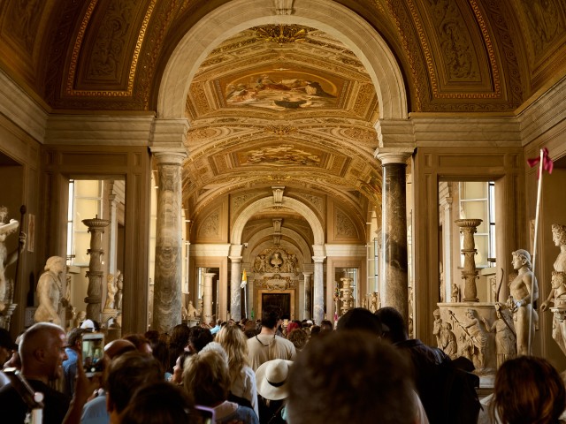 Visit Rome Vatican Museum, Sistine Chapel and St. Peter Tour in Rome