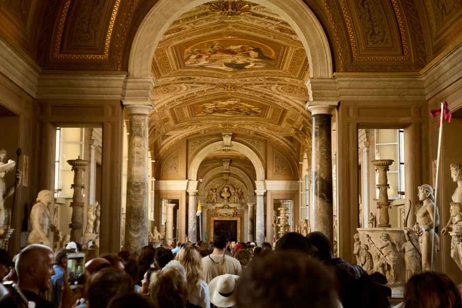 Rom: Vatikanmuseum, Sixtinische Kapelle und St. Peter Tour