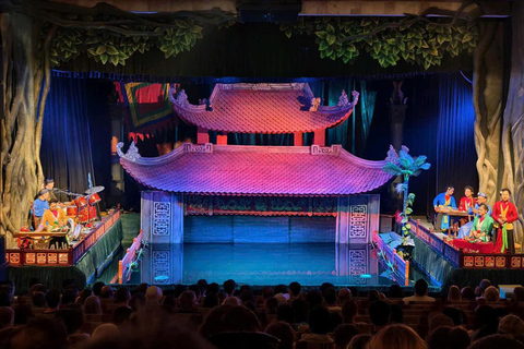 Hanoi: Thang Long Water Puppet Show - bilet wstępuBilet Deluxe