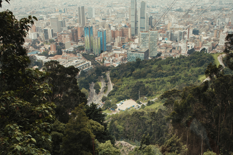 Visite de la ville de Bogota 7 heures