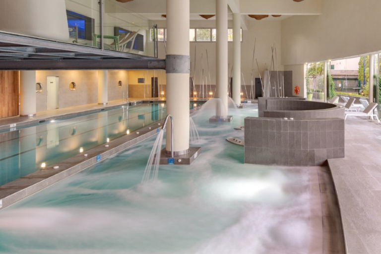 من مالقة: منتجع هيغيرون الصحي وتناول الطعام الفاخر - سيارة تيسلا X الفاخرة