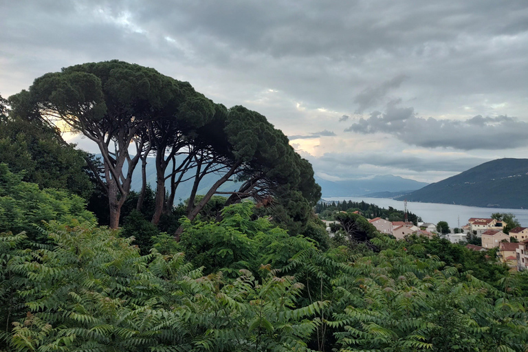 Herceg Novi : vers Kotor et Perast en voiture