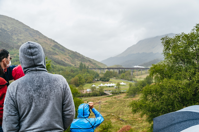 Desde Edimburgo: Excursión mágica por las Highlands con el Expreso de Hogwarts