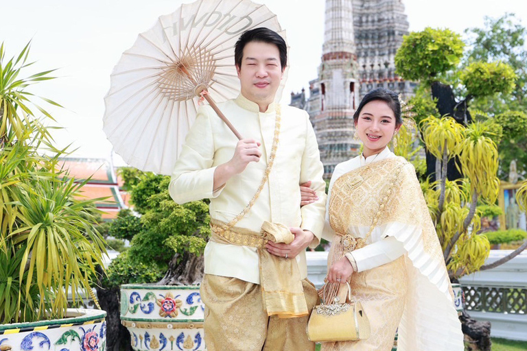 Bangkok: Thai Costume Rental - Hairdo, Makeup & Accessories