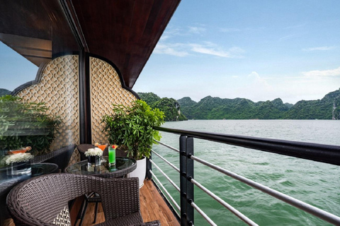 Hanoi 3-Day: Lan Ha - Ha Long Bay & Ninh Binh 5-Star Cruise