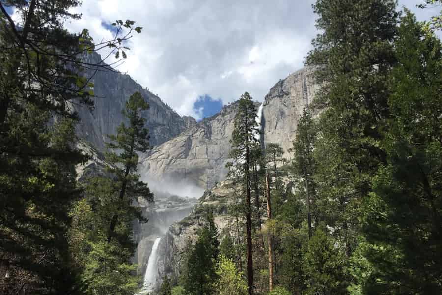 Yosemite: 3-tägiges geführtes Backpacking zu den Yosemite Falls 28.06.2023. Foto: GetYourGuide Yosemite: 3-tägiges geführtes Backpacking zu den Yosemite Falls 28.06.2023. Foto: GetYourGuide