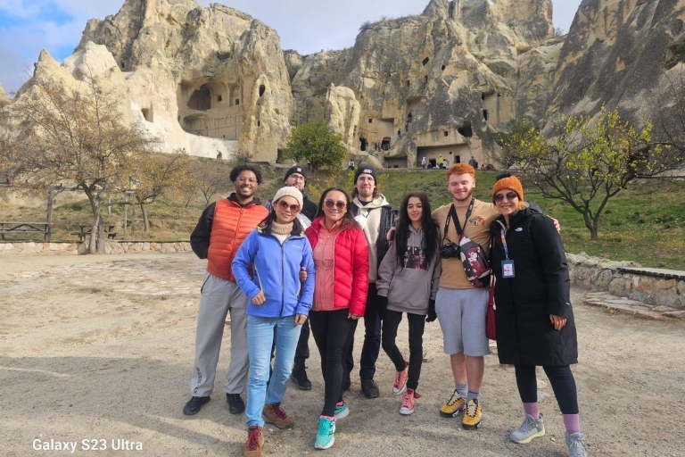 Capadocia: tour privado personalizado en miniván