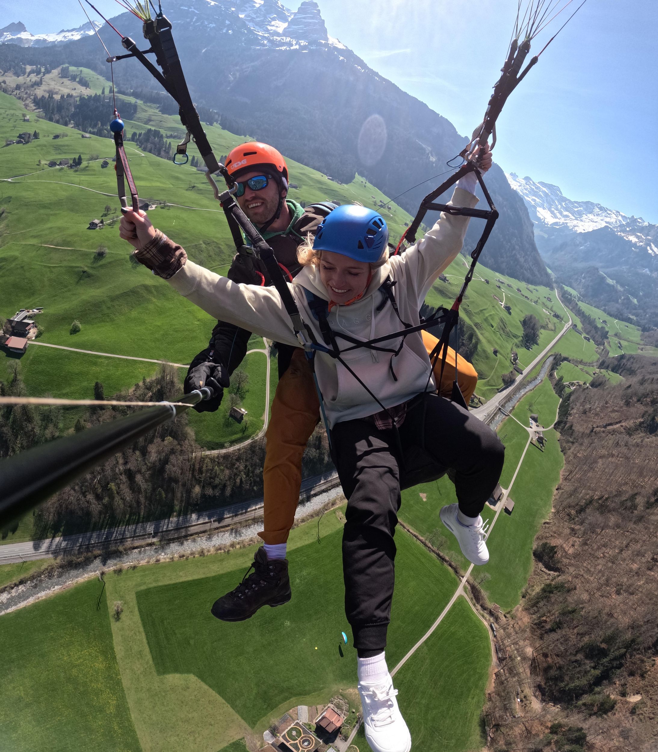 Stans: All-inclusive; Paragliding/Seilbahn/Fotos/4K-Videos
