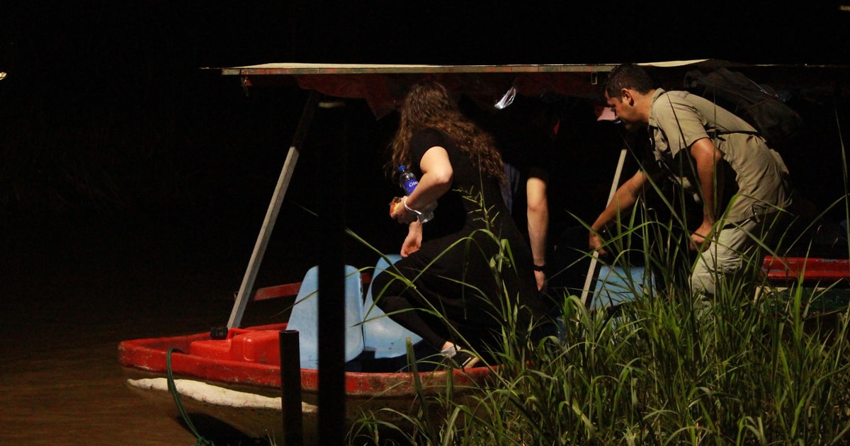 Manuel Antonio Mangrove Boat Night Tour GetYourGuide