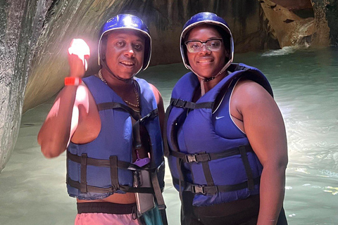 Damajagua Waterfalls & Zipline Adventure with Lunch